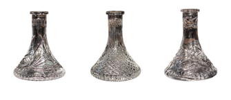 Колба 2x2 Hookah Crystal