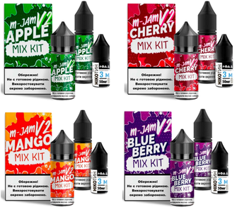 Flavorlab M-JAM V2 30 мл Salt (Набір)