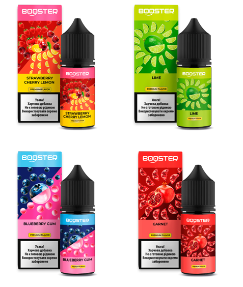NUSKIN boost ブースター 30ml 専用ボックス付き Жидкость Booster 30 мл Salt (Набор): купить жижу в Киеве и Украине