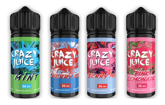 Crazy Juice 120 мл ORG (Набір)