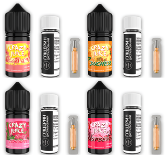 Crazy Juice 30 мл Salt (Набір)