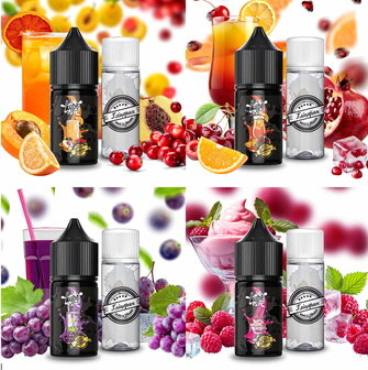 Hype Black 30 мл Salt (Набір)