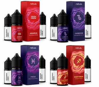 Nebula Zodiac 15 мл Salt (Набір)