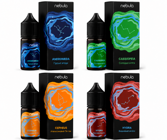 Nebula Cold Space 15 мл Salt (Набір)