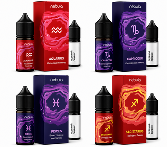 Nebula Zodiac 30 мл Salt (Набор) Nebula Zodiac 30 мл Salt (Набор)