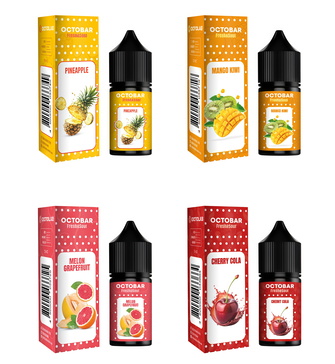 Octobar Fresh & Sour 10 мл Salt (Набір)