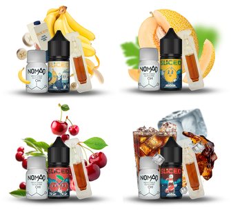 Sliced 30 мл Salt (Набір)