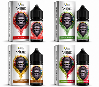 Uliq Vibe 30 мл Salt (Набор) Uliq Vibe 30 мл Salt (Набор)