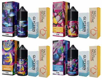 ZeeZee 30 мл Salt (Набір)