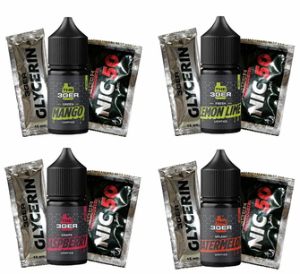 The 3Ger 30 мл Salt (Набір)