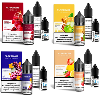 Flavorlab PE 10000 30 мл Salt (Набір)