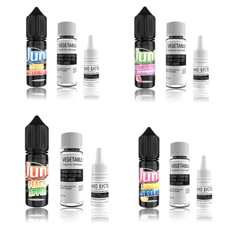 Juni Silver ICE 15 мл Salt (Набор)