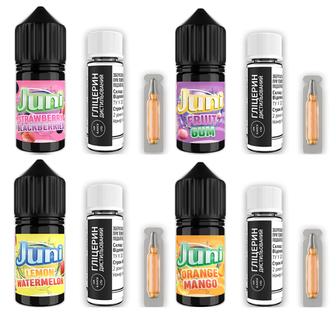 Juni 30 мл Salt (Набір)