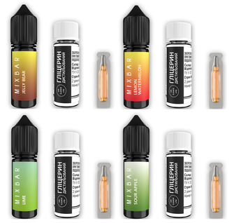 Mix Bar 15 мл Salt (Набор) Mix Bar 15 мл Salt (Набор)