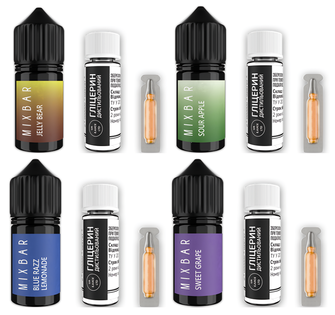 Mix Bar 30 мл Salt (Набір)