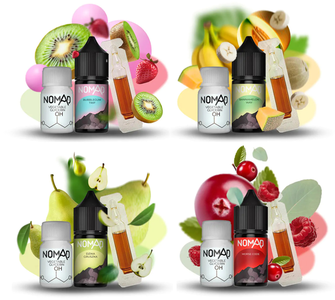 Nomad 30 мл Salt (Набір)