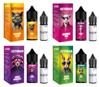 Octobar NFT 15 мл Salt (Набір)