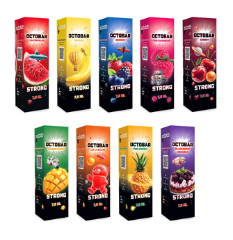 Octobar Strong 15 мл Salt (Набір)