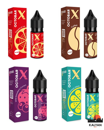Octobar X 15 мл Salt (Набір)