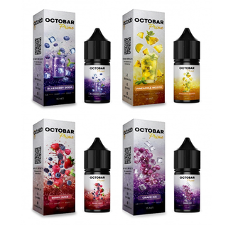 Octobar Prime 15 мл Salt (Набір)