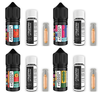 Webber 30 мл Salt (Набір)