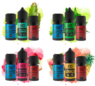 New Way 30 мл Salt (Набір)
