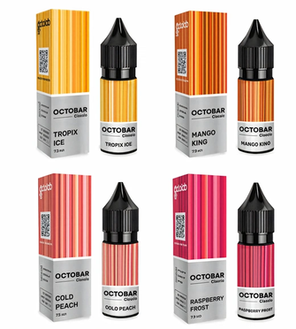 Octobar Classic 15 мл Salt (Набір)