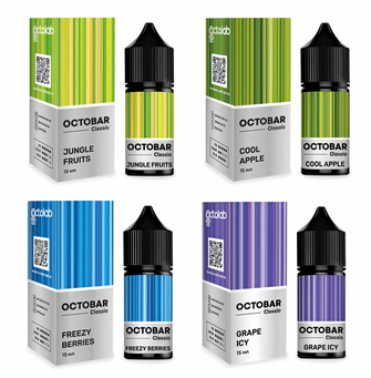 Octobar Classic 30 мл Salt (Набір)