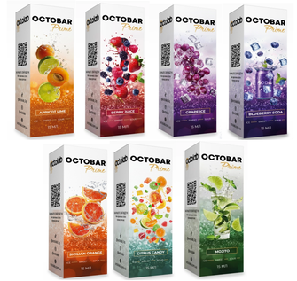 Octobar Prime 30 мл Salt (Набір)