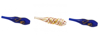 Персональный мундштук стеклянный Garden