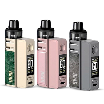 Pod Mod VooPoo Drag E60 2550 мАг