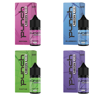 Punch Neon Ice 30 мл Salt (Набор)