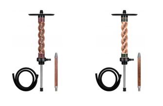 Шахта Snake Hookah Горіх