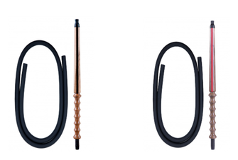 Шланг з мундштуком Karma Wood Line