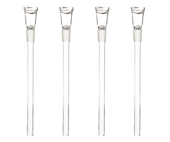 Шліф скляний з малим отвором