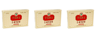 Шу Пуер Чжун Ча 7581 2021р