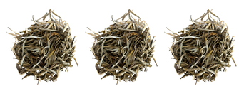 Срібні голки з жасмином