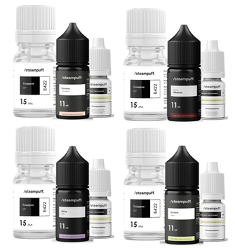 SteamPuff 30 мл Salt (Набір)