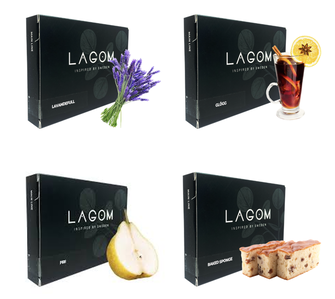 Тютюн Lagom Main 200г