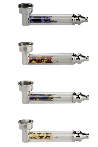 Трубка металева Champ High Dripping Paint Metal