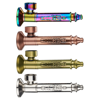 Трубка металева Champ High Skeleton Metal Pipe