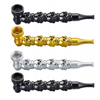 Трубка металева Champ High Skull Metal Pipe