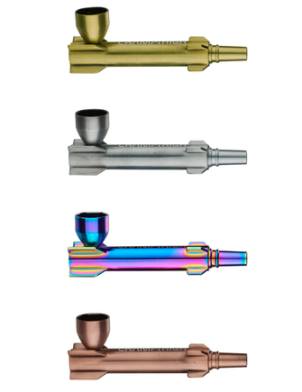 Трубка металева Champ High Spaceship Metal Pipe