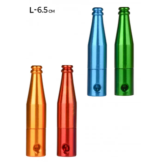 Трубка металева Mistiq 6.5 см