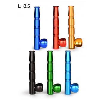 Трубка металева Mistiq 8.5 см