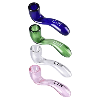 Трубка скляна Champ High American Pipe