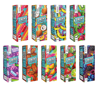 Twins 30 мл Salt (Набір)