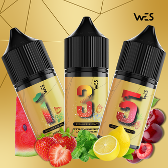 WES Gold 30 мл Salt (Набір)