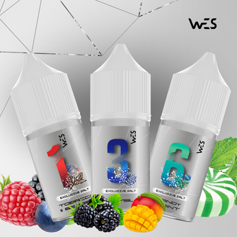 WES Silver 30 мл Salt (Набір)