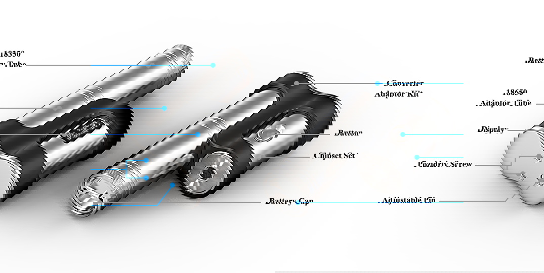 Основні режими роботи Converter 50W